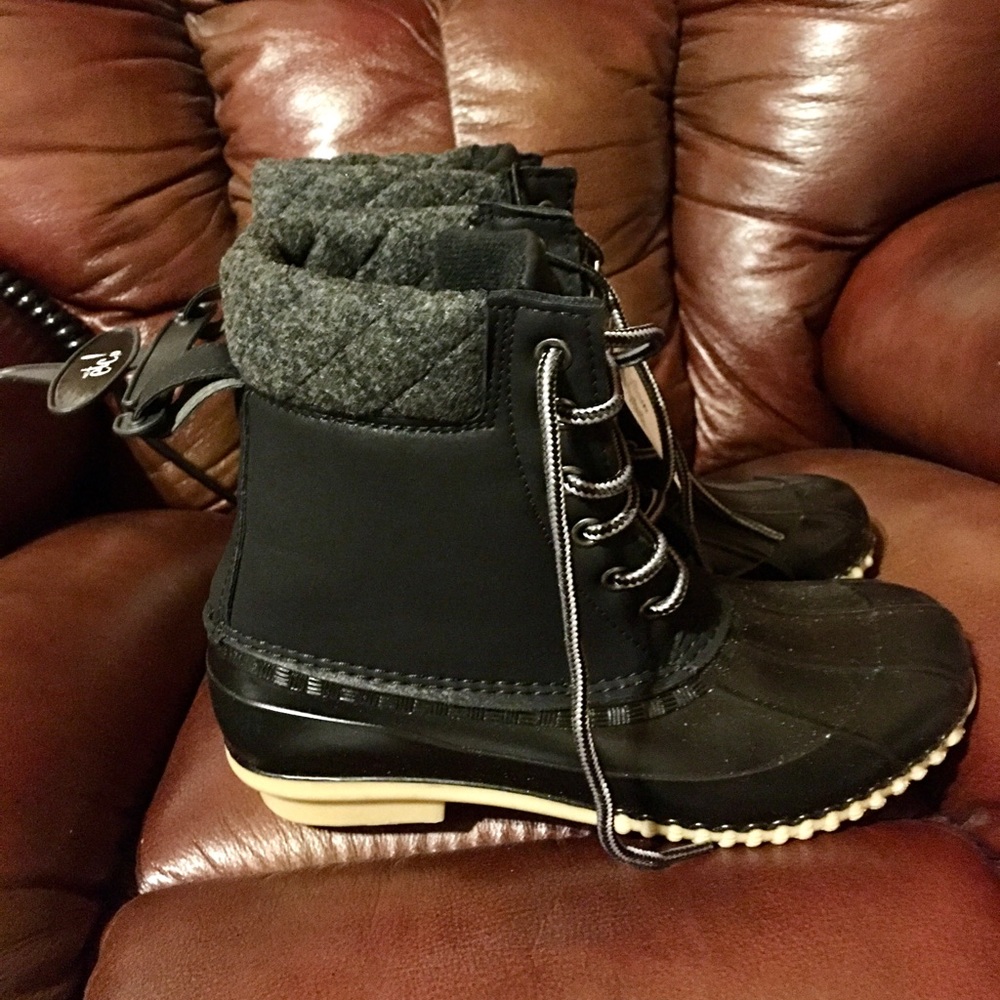 Women’s rubber boots
